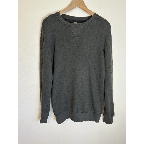 Silent Damir Doma Men’s Size Small S Sweatshirt Crewneck Terry Gray Pullover - Picture 1 of 6
